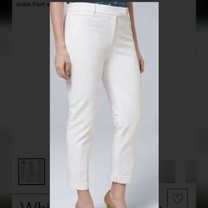 White House Black Market Pants Size 4